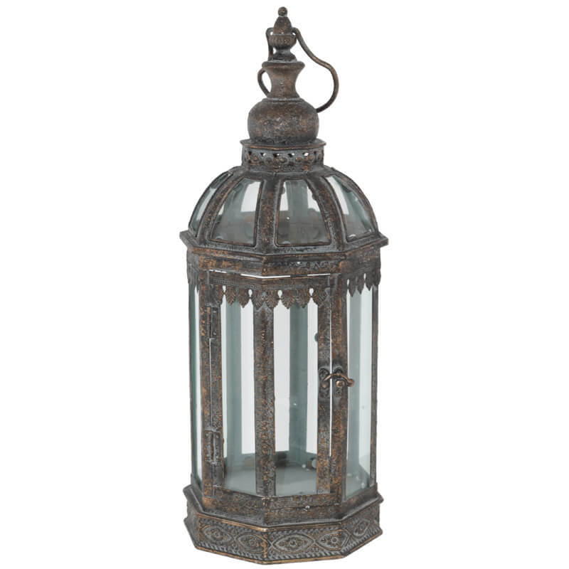 Rising Moon Lantern 50Cm 8 Sided 