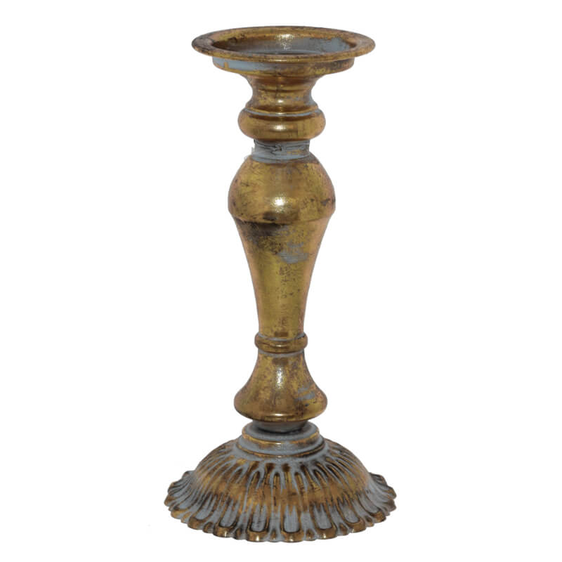 Seville Gold Candle Stick 30Cm   