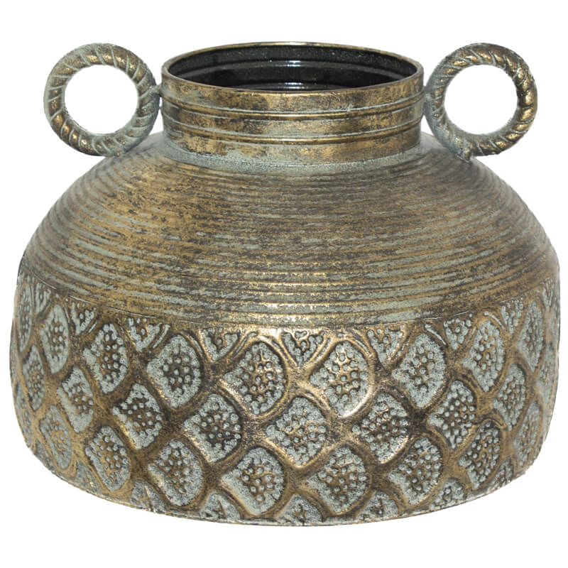 Margo Handled Pot 28X20Cm        