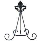 Plate Stand Black 32X25X37Cm     