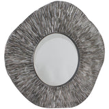 Volcanic Metal Mirror 80Cm Ant.Si - Image 2