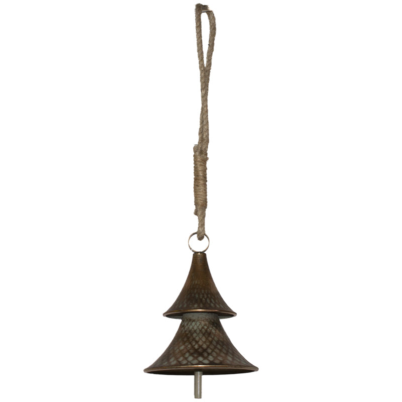 Tree Hanging Bell 18Cm           