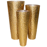 Hammered Thulo Vase 100X46Cm      - Image 2
