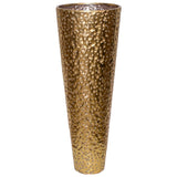 Hammered Thulo Vase 81X30Cm      