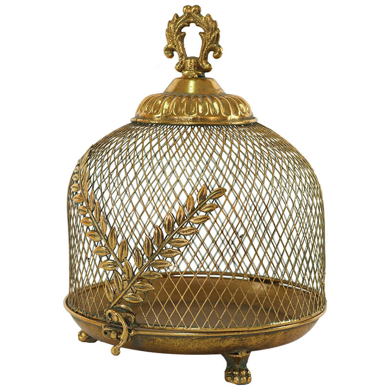 Fern Mesh Lantern 30Cm           