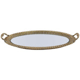 Listra Handled Tray 48Cm Dia     