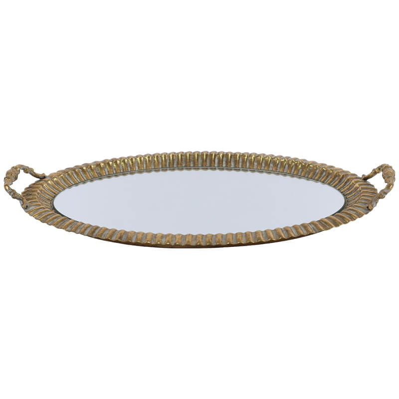 Listra Handled Tray 48Cm Dia     
