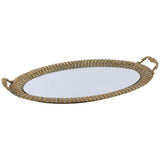 Listra Handled Tray 48Cm Dia      - Image 3