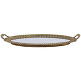 Listra Handled Tray 48Cm Dia      - Image 2