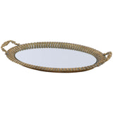 Listra Handled Tray 42Cm Dia      - Image 2