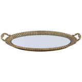 Listra Handled Tray 42Cm Dia     
