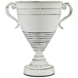 Branco White Handled Trophy 28Cm 