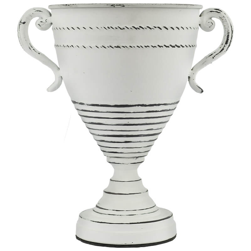 Branco White Handled Trophy 28Cm 