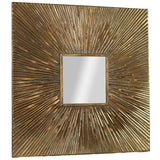 Carre Ant.White Wall Art 61X61Cm 
