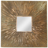 Carre Ant.White Wall Art 61X61Cm  - Image 2