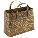 Metal Decor Basket 25X11X26Cm    