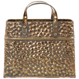 Metal Decor Basket 25X11X26Cm     - Image 2