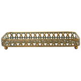 Subali Tray 36X19X6Cm Mirror Top  - Image 3