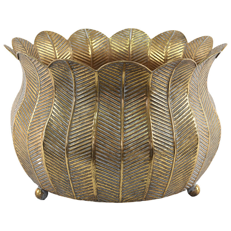 Folha Vase 29X42Cm               