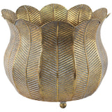 Folha Vase 27X33Cm               
