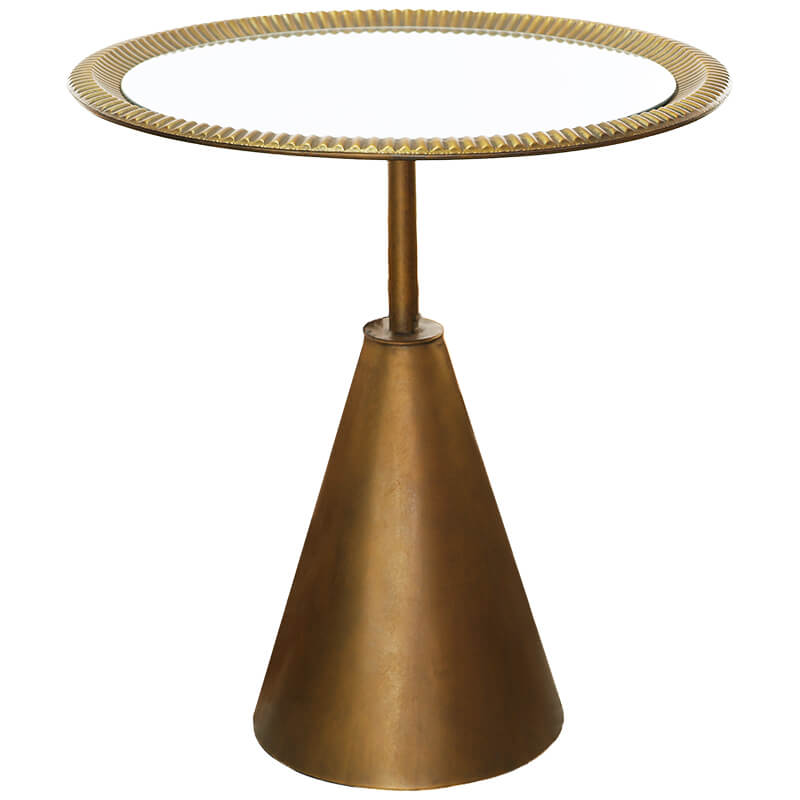 Del Cono Side Table 52X45Cm      