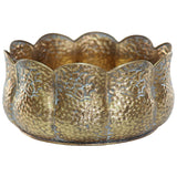 Tulip Gold Pot 31X15Cm           
