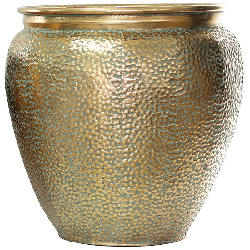 Gold Spekani Pot 58Hx60D         
