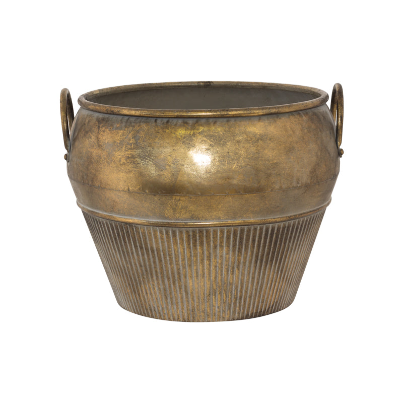 Bali Ha Handled Pot 37Cm         
