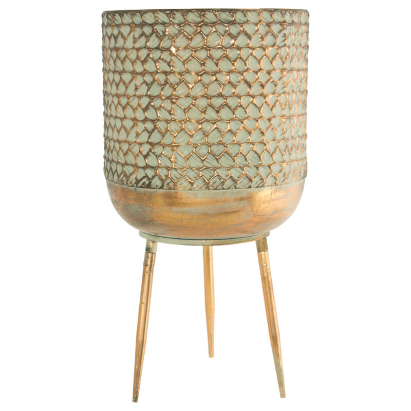 Verdo Oro Tri Leg Pot 46Cm Kd    