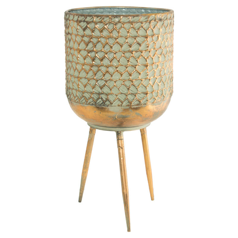 Verdo Oro Tri Leg Pot 39Cm Kd    