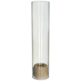 Tager Wood & Glass C/Holder 30X7C