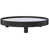 Black Mirror Tray 25Cm Dia        - Image 2