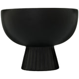 Black Ftd Decor Bowl 18X24X24Cm   - Image 2