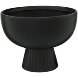 Black Ftd Decor Bowl 18X24X24Cm  