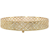 Baxter Gold Tray 30Cm             - Image 2