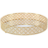 Baxter Gold Tray 30Cm            