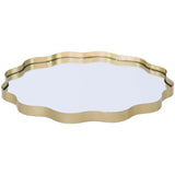 Beckett Gold Tray 35Cm           