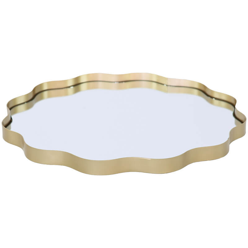 Beckett Gold Tray 35Cm           