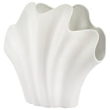 Spreach Matt White Vase 32Cm     