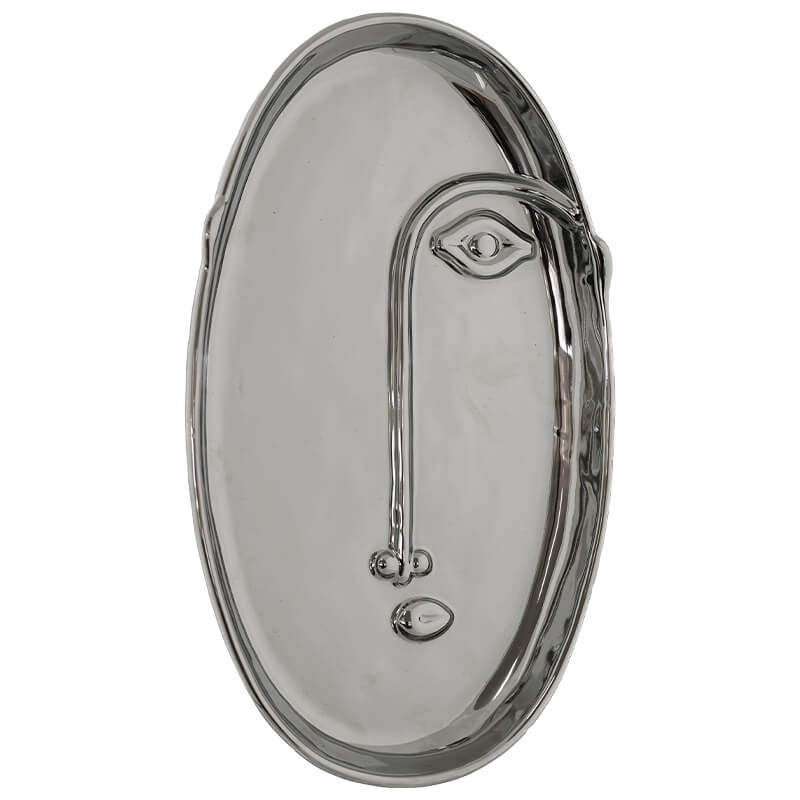 Pepa Decor Plate 36X21Cm         
