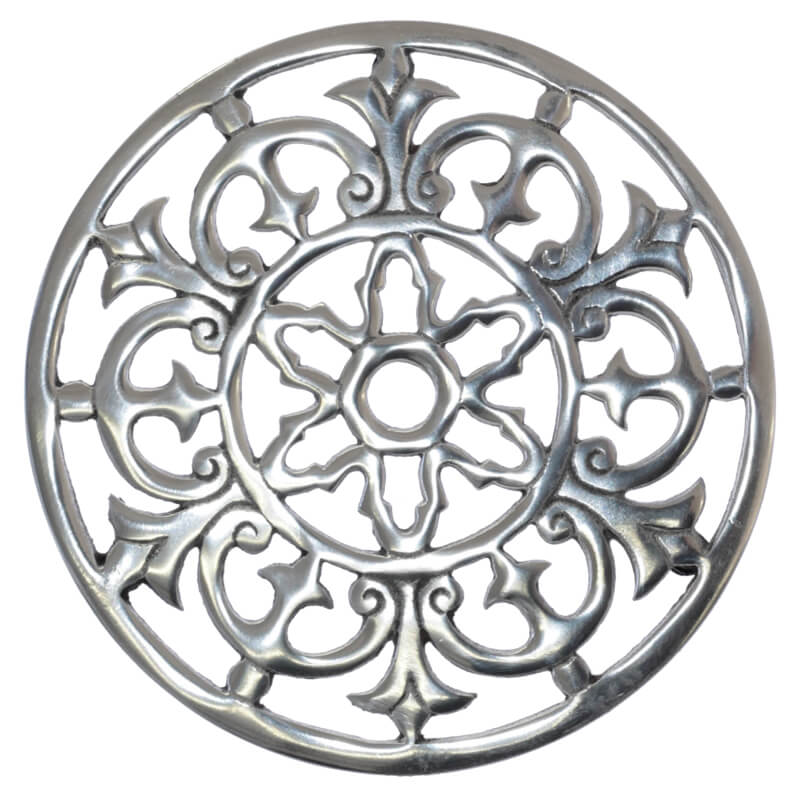 Alu Round Galaxy Trivet 19Cm     