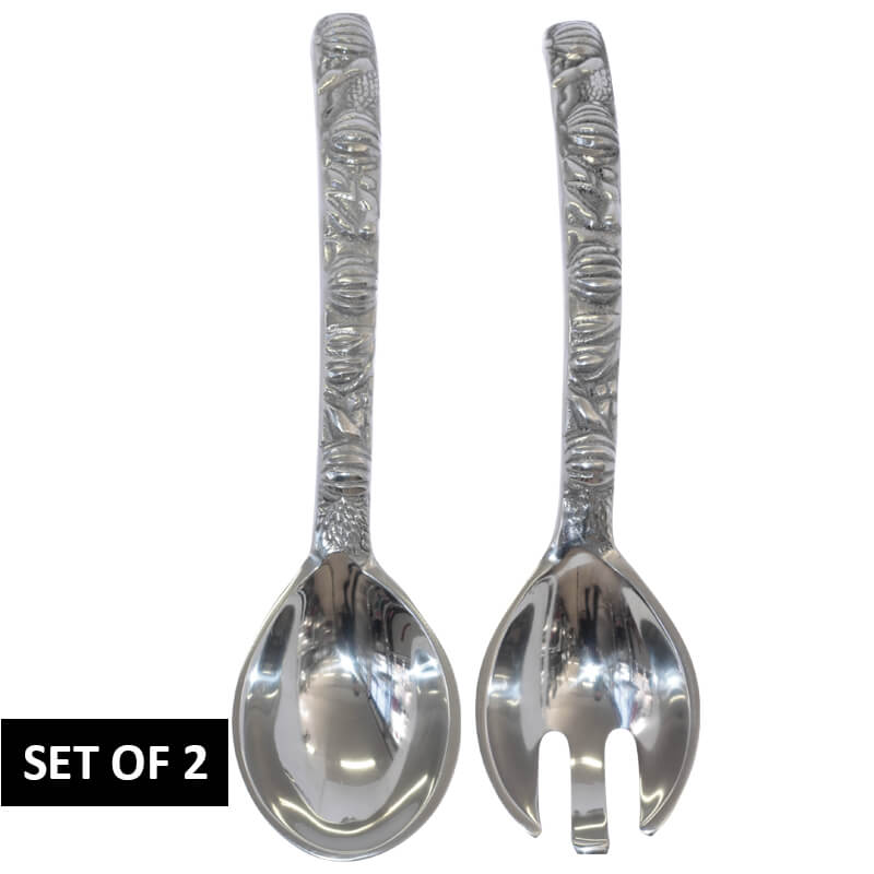 Alu Harvest Salad Server Set 2   