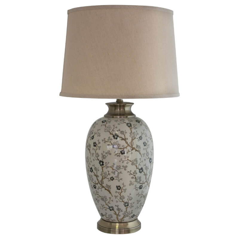 Charlotte Lamp/Bronze Base 75Cm