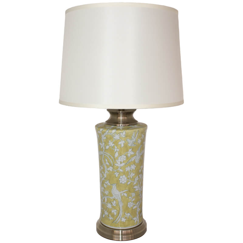 Marsh Vase Lamp 74Cm Metal Base