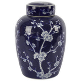 Blue Blossom Ginger Jar 32X22Cm  