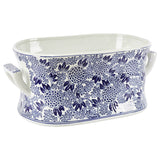 Blue Blossom Planter 48X33X21Cm   - Image 2