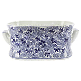 Blue Blossom Planter 48X33X21Cm  