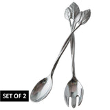 Leaf Salad Server Set/2           - Image 2
