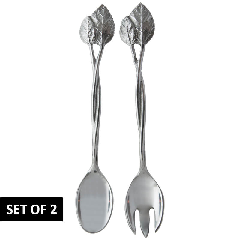 Leaf Salad Server Set/2          