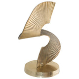 Fan Wavy Sculpture 28X22X38Cm     - Image 4